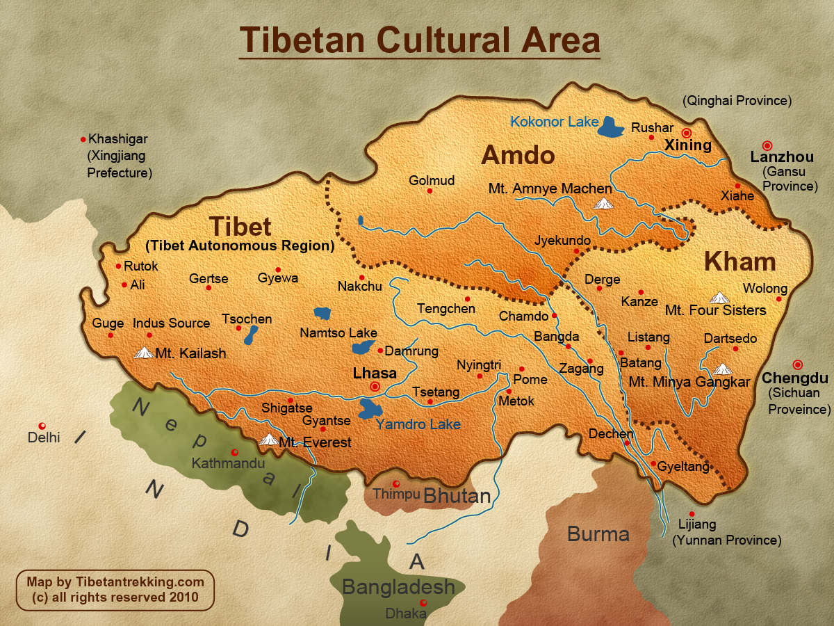 Tibet-Map-Large