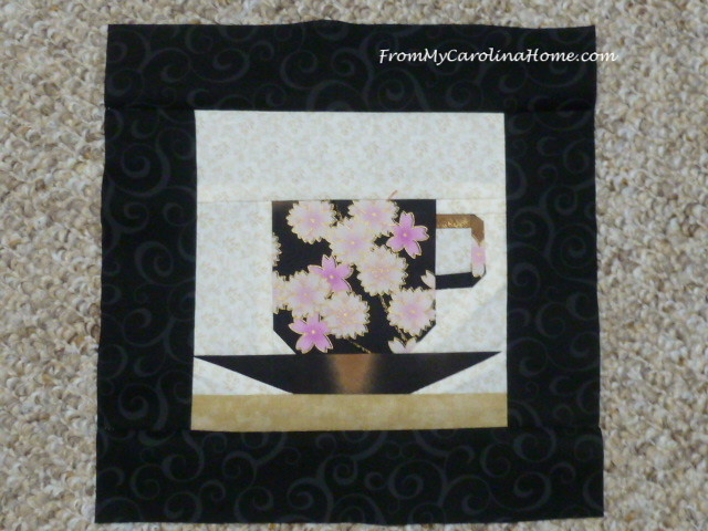 Paper Pieced Teacup at FromMyCarolinaHome.com