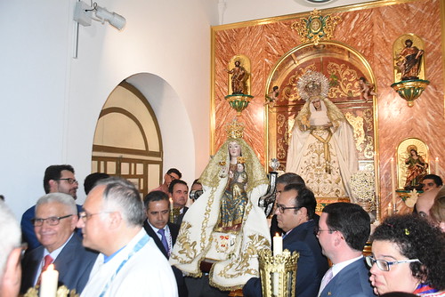 Traslado de la Virgen de Valme cultos 45 aniversario de la coronación canónica