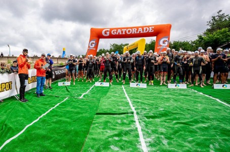 Karpatský triatlon přivítal přes tři stovky závodníků