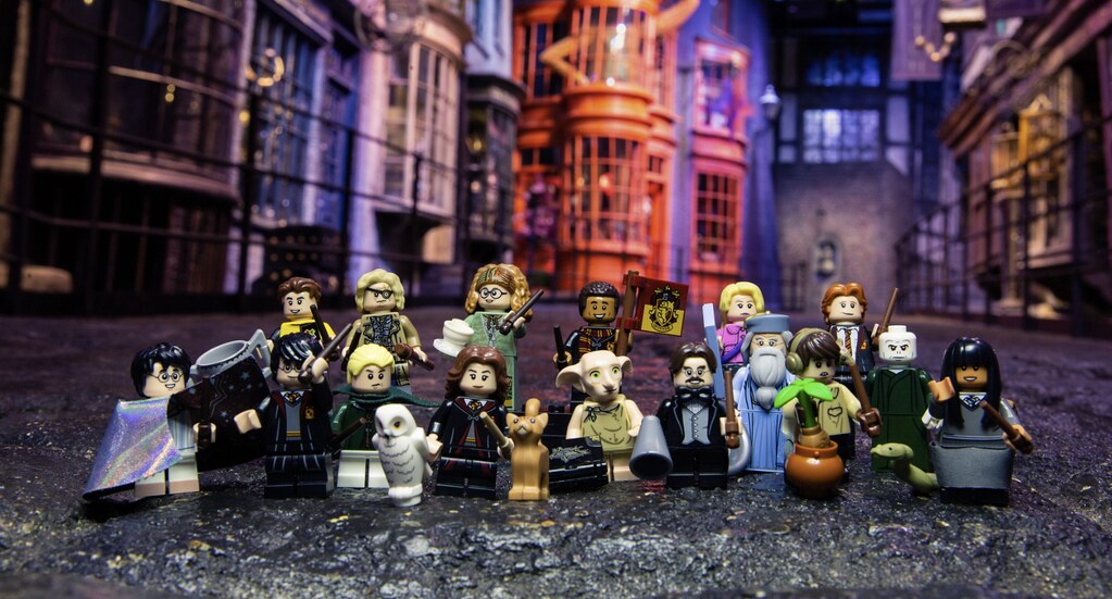 Lego Harry Potter CMF Figures
