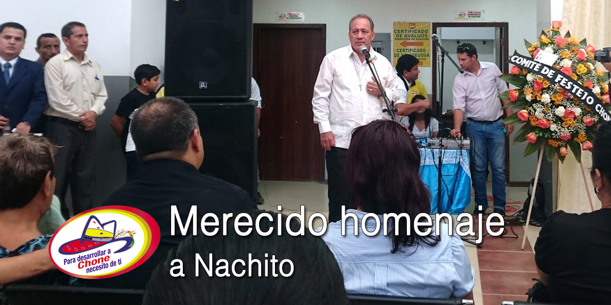 Merecido homenaje a Nachito