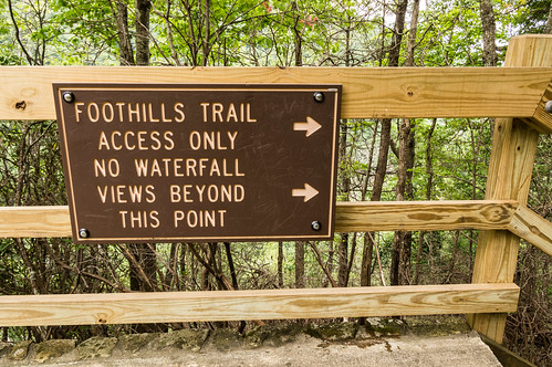 Foothills Trail in NC - 01