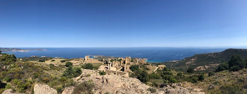 randonnées méditerranéen iphone panoramique vorse