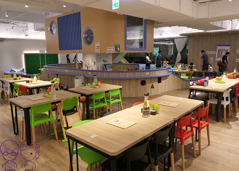 47 格林屋親子咖啡館(新北店) 用餐空間