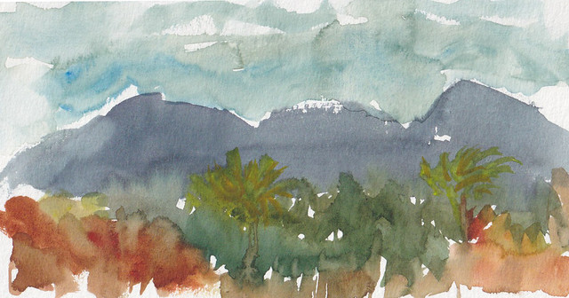 180630 Kauai mountains from photo