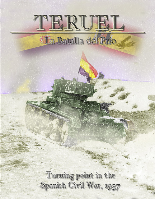 Juego De Mesa Sobre La Batalla De Teruel Guerra Civil Espanola