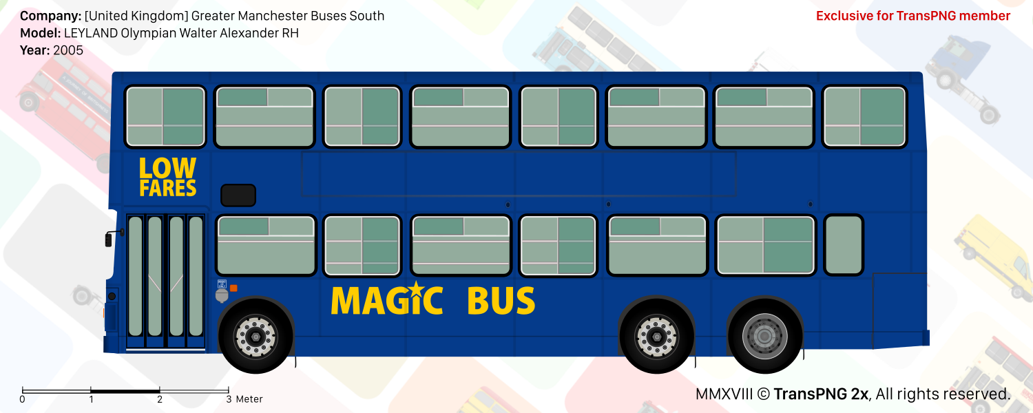 TransPNG US | Sharing Excellent Drawings of Transportations - Bus 41459309360_abb95e7fbf_o