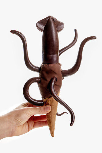 Giapo's Colossal Squid Ice Cream. From 5 Things to Do in Auckland for Educators
