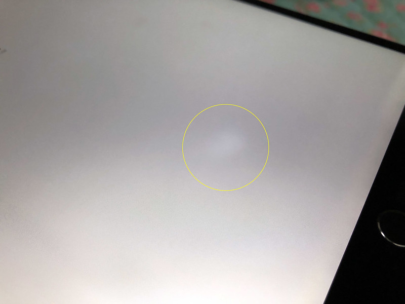 iPad Pro 10.5 inch Display issue