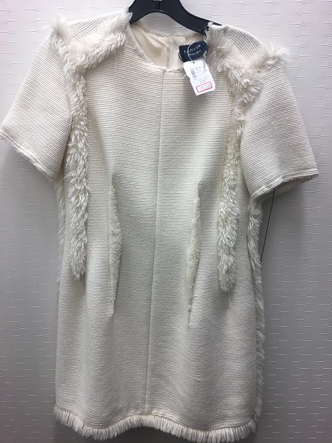 Lanvin white dress
