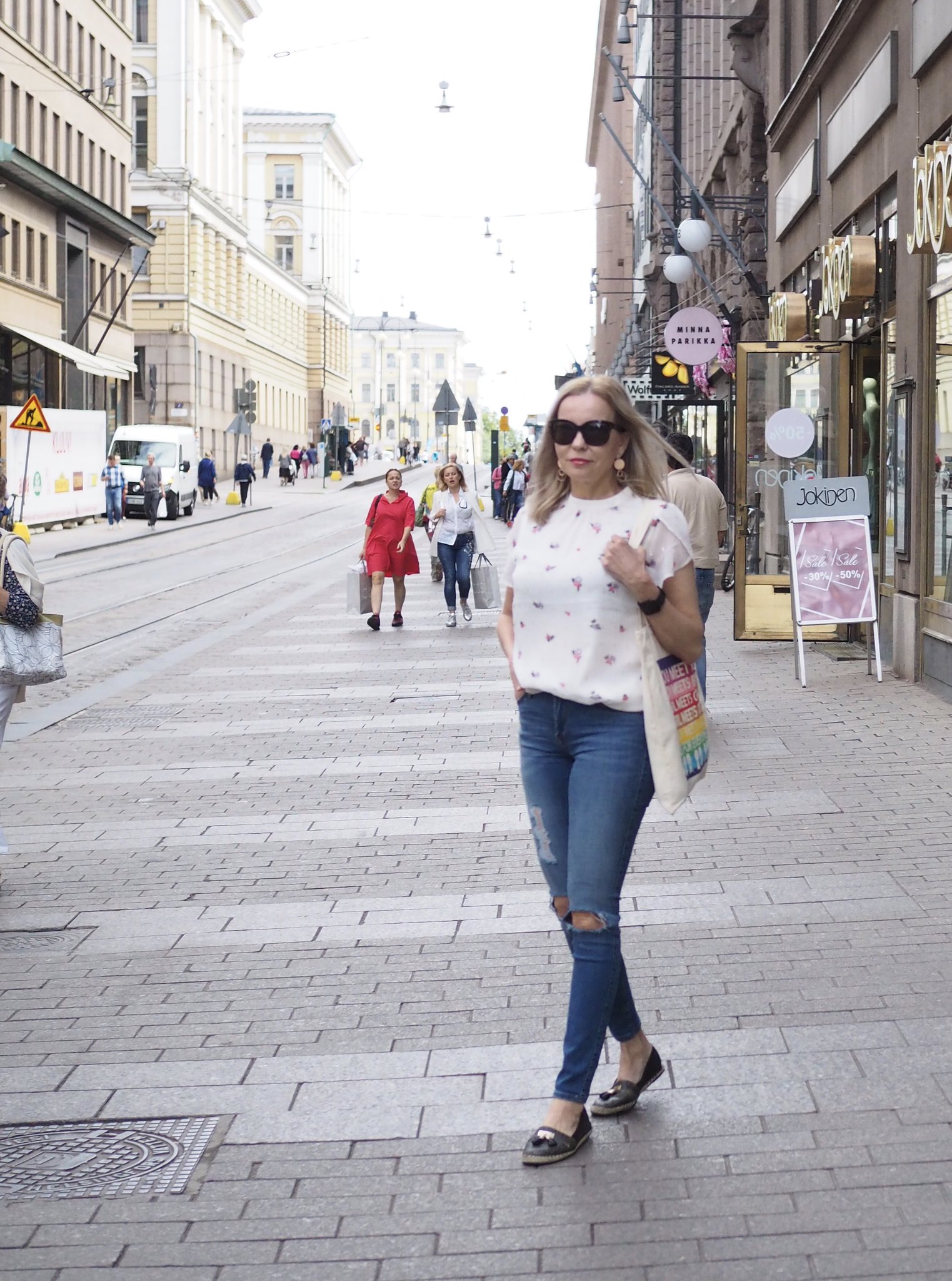 Helsinki Street Style by Business Woman