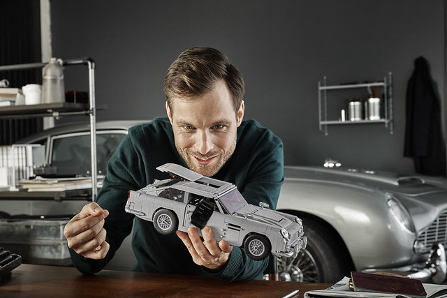 LEGO's Worst Kept Secret Is Out! James Bond's Aston Martin DB5 Is At Your Service