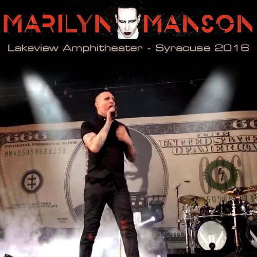Marilyn Manson-Syracuse 2016 front