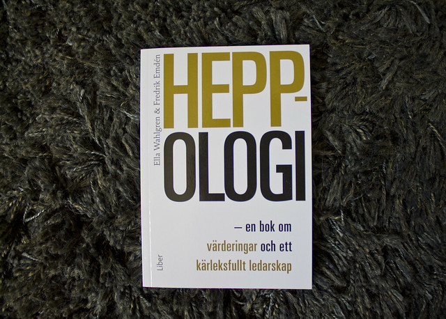 Bossbloggen recenserar Heppologi - en bok om värderingar och kärleksfullt ledarskap