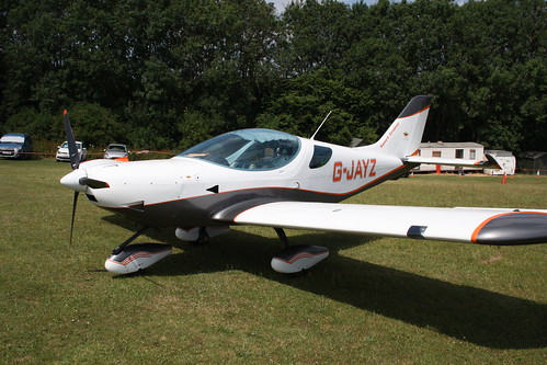 G-JAYZ Czech Aircraft Works SportCruiser [PFA 338-14670] Popham 080718