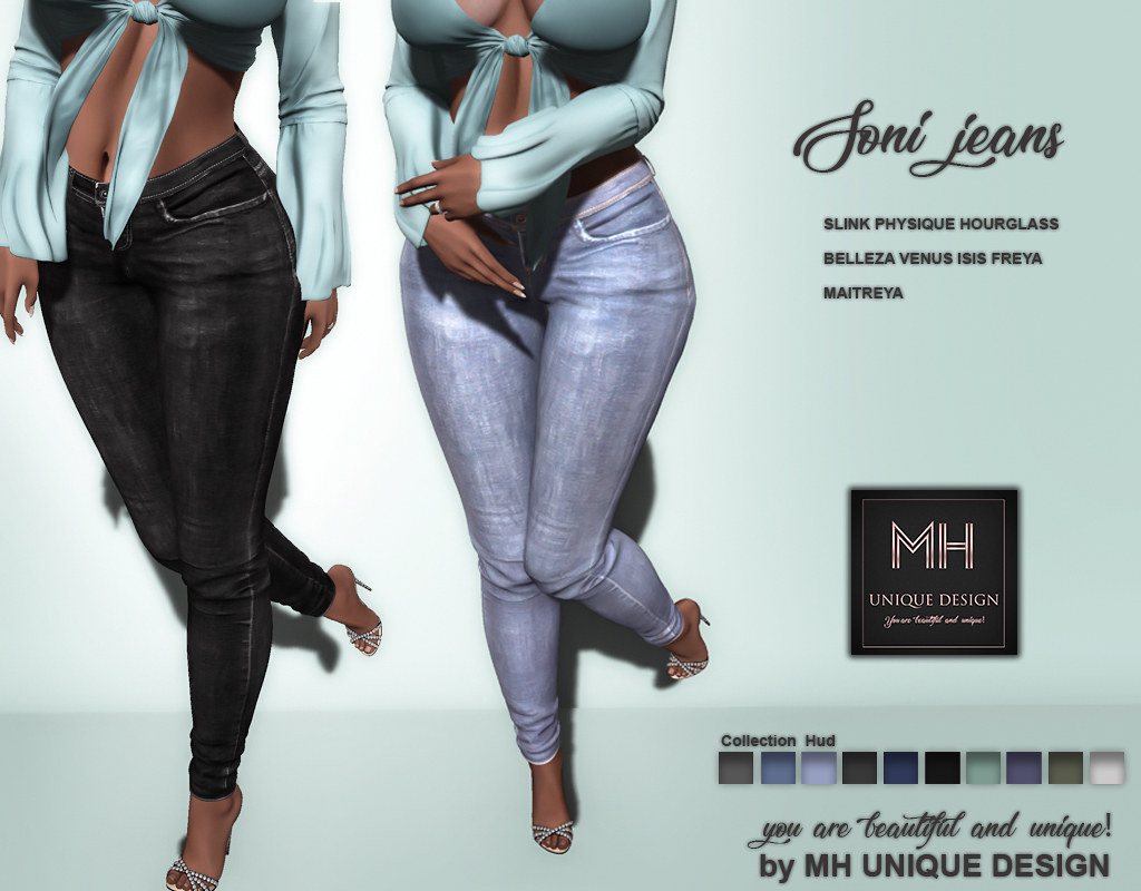 GIFT ONLY 48 HOURS EXCLUSIVE-MH-Soni Jeans Collection - TeleportHub.com Live!
