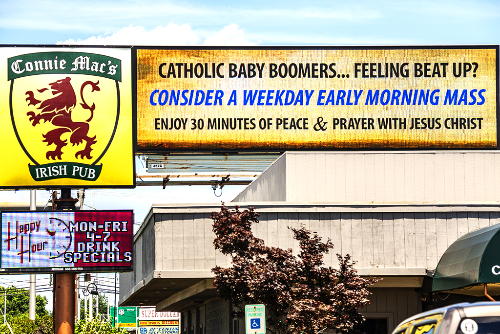 CATHOLIC BABY BOOMERS--Pennsauken