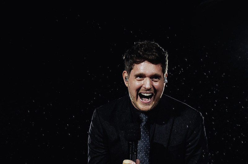 Michael Buble live at British Summer Time, Hyde Park, London