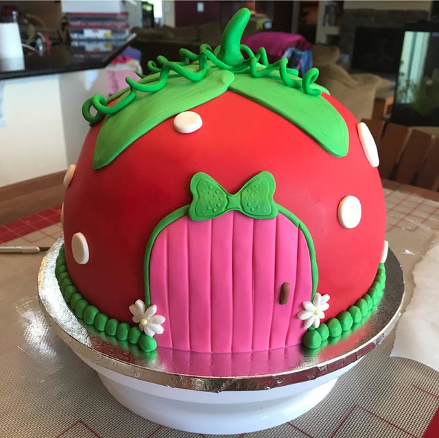 Strawberry Shortcake by Clermont Custom Confections