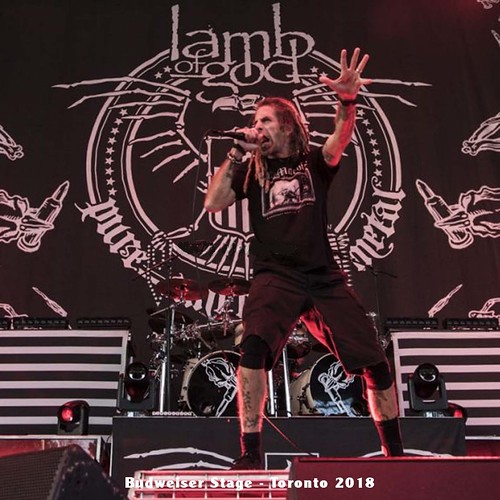 Lamb Of God-Toronto 2018 front