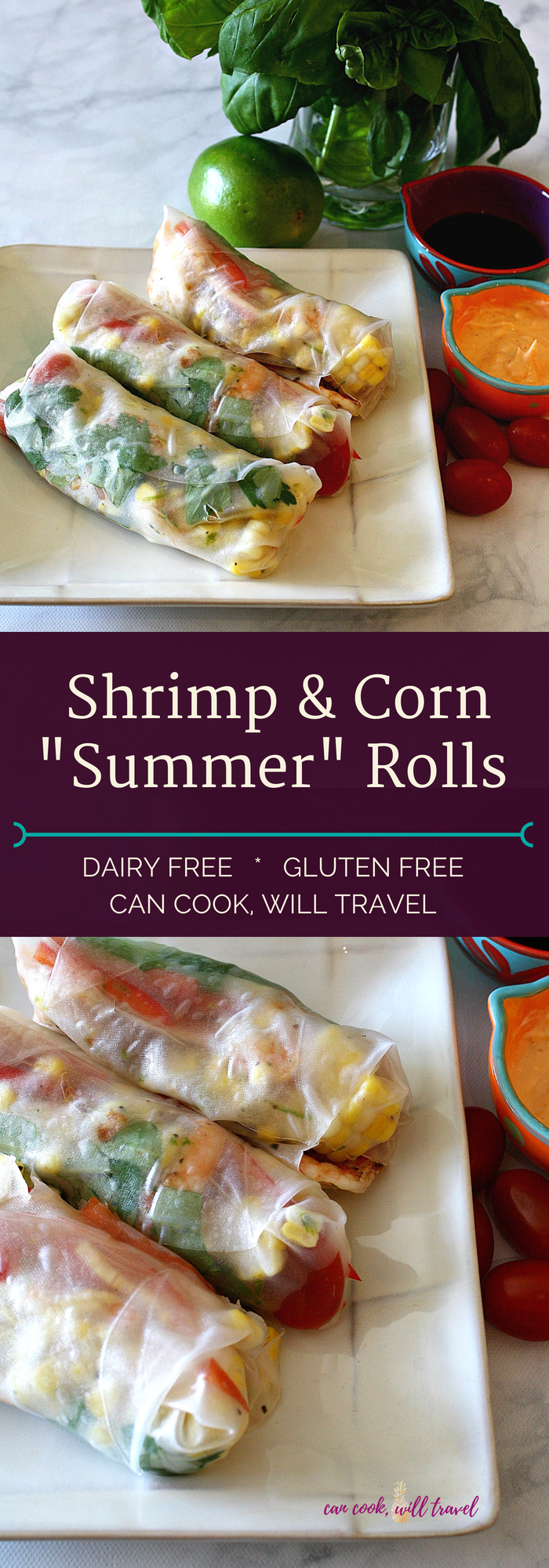 Shrimp Corn Summer Rolls_Collage1