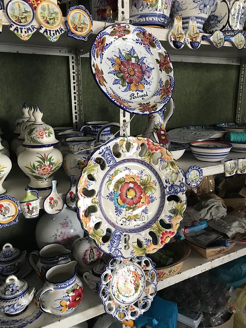 Aljustrel souvenir shop, ceramics