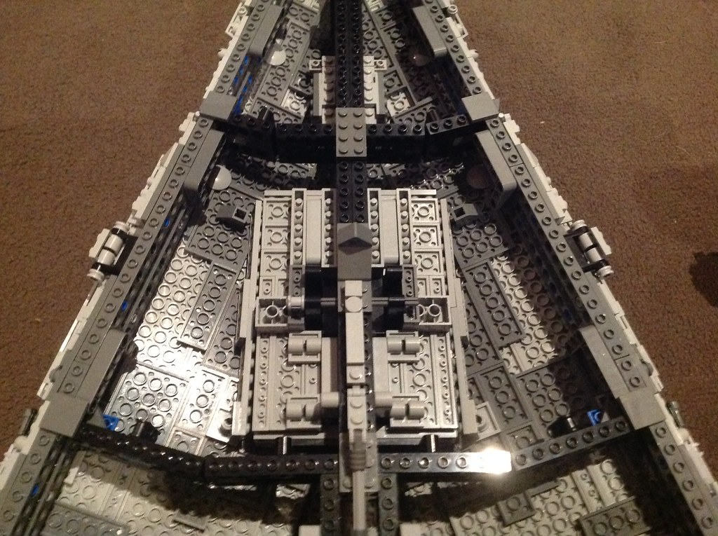 Lego Star Destroyer build