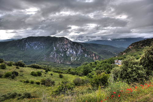 spain galicia naturalpark landscape