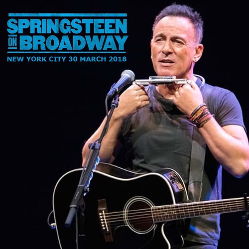 Bruce Springsteen-New York 30.03.2018 front