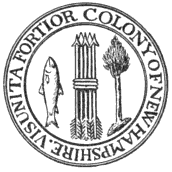 Seal of the Province of New Hampshire, 1692