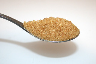 13 - Zutat brauner Zucker / Ingredient brown sugar