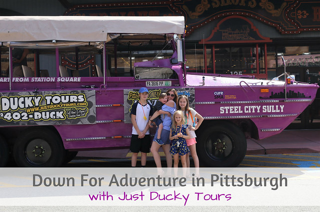 Down For Adventure in Pittsburgh with Just Ducky Tours
