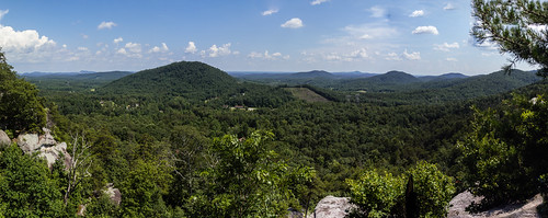 Panorama from Sphinx overlook