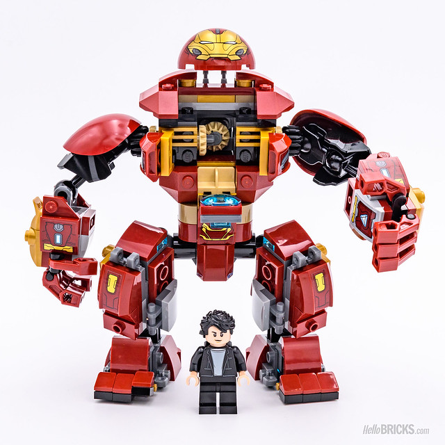 REVIEW LEGO Marvel 76104 The Hulkbuster Smash-Up 08