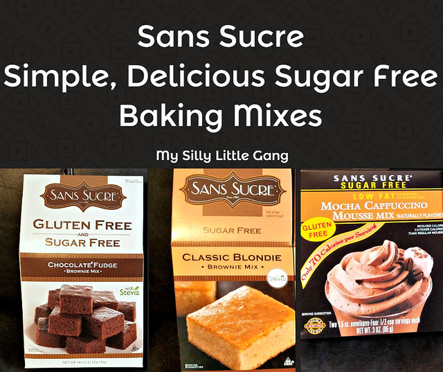 Sans Sucre ~ Simple, Delicious Sugar Free Baking Mixes