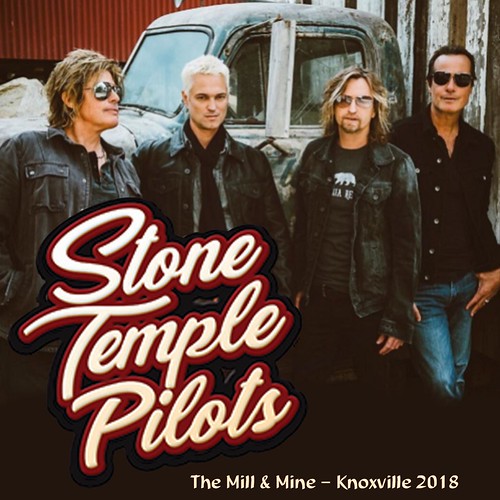 Stone Temple Pilots-Knoxville 2018 front