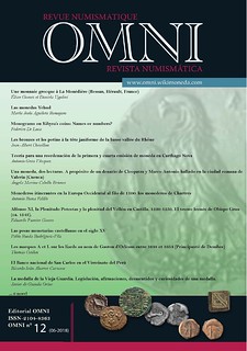 OMNI Revue numismatique June 2018 cover