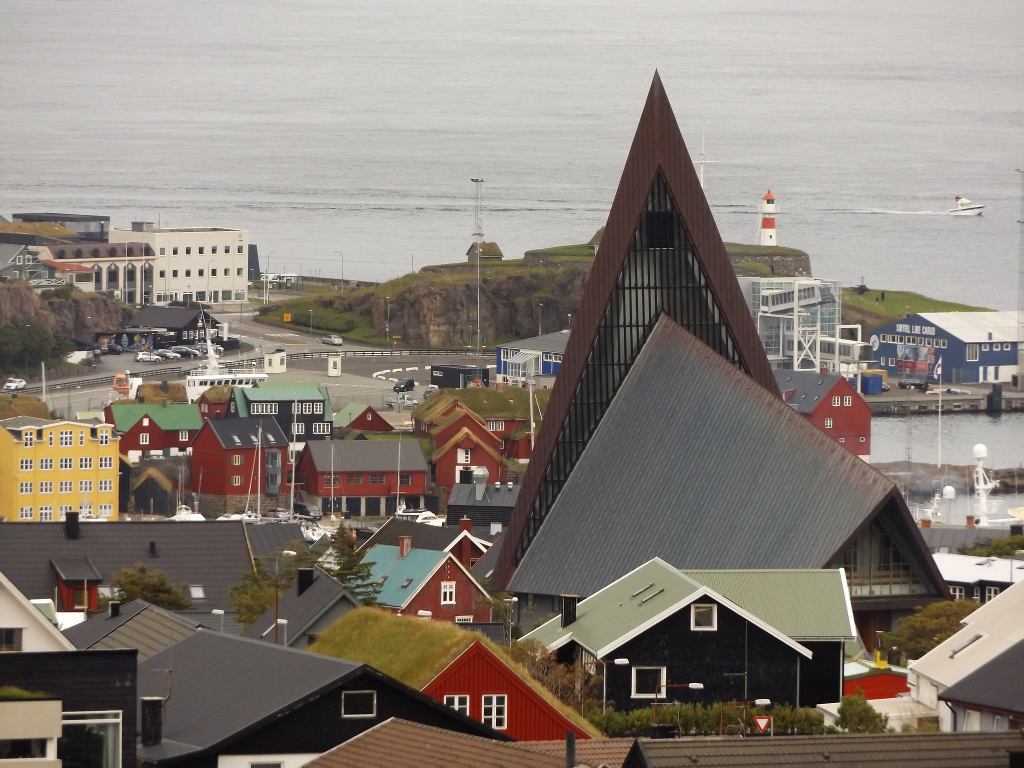Vesturkirkjan, Tórshavn, Faroe Islands, 17 July 2018