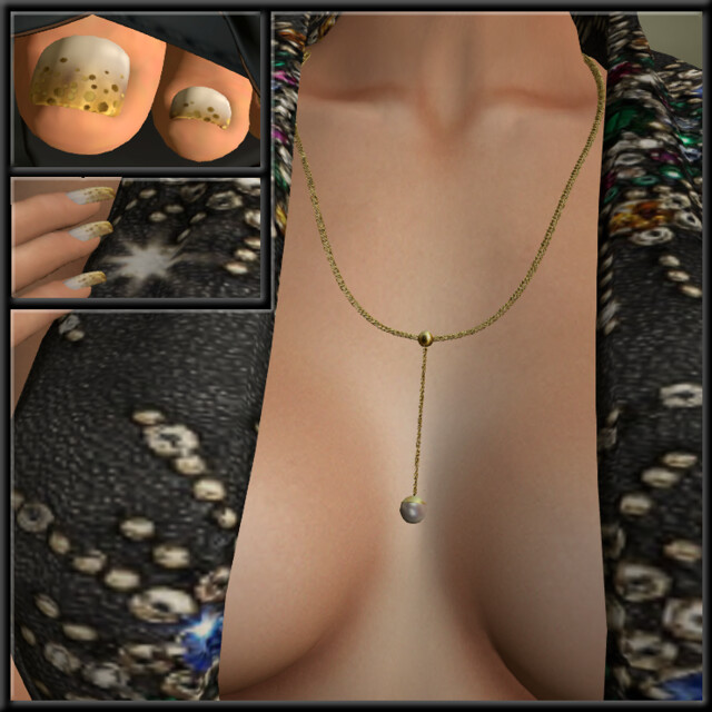 ASU - TBA necklace-manipedi
