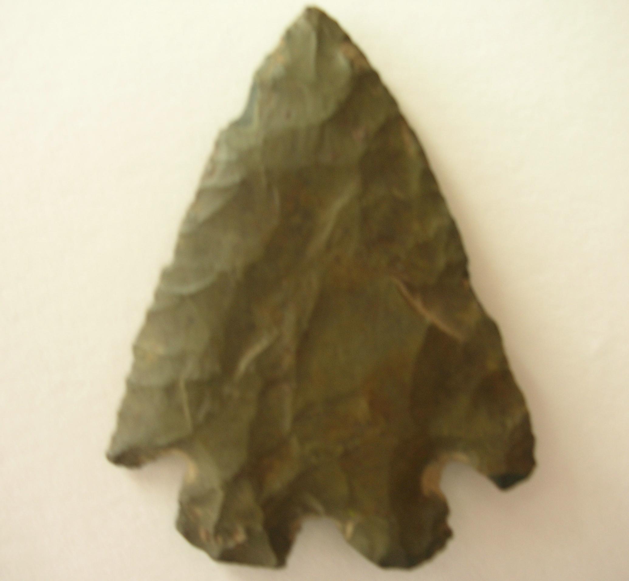 Projectile Point found near Wappingers Falls, NY, 1963 Lecroy Point, 9000-7000 Bp Early Archaic Period