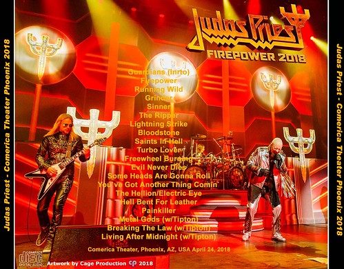 Judas Priest-Phoenix 2018 back