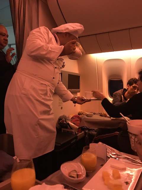 Turkish Airlines,  coffee service