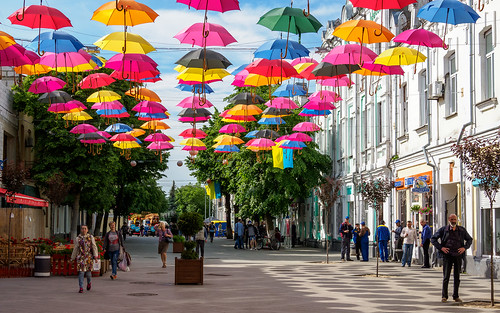 umbrellas umbrella colour zhytomyr europe ukraine street zhytomyrskaoblast ua
