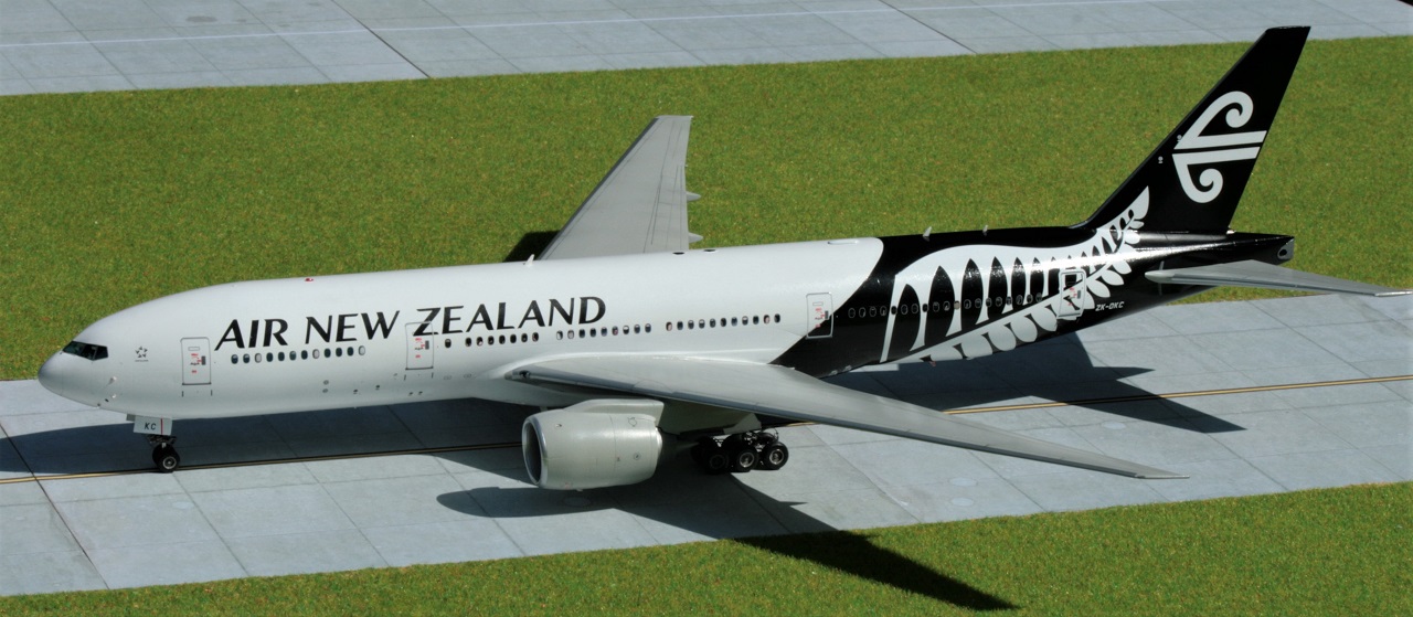 BOEING 777-300 Air New Zealand Hobbit var 2 ZVEZDA 1/144 PAS-DECALS 