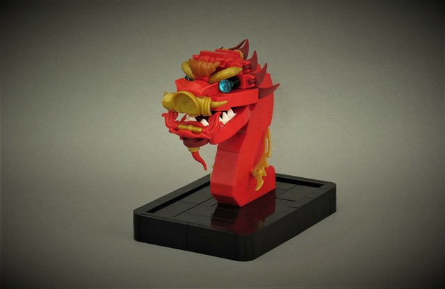 LEGO Dragon chinois
