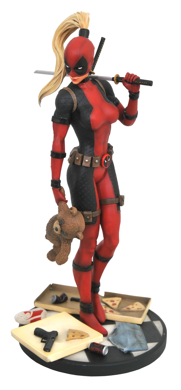 Diamond Select Toys Marvel 死侍小姐 Lady Deadpool 全身雕像作品 玩具人toy People News