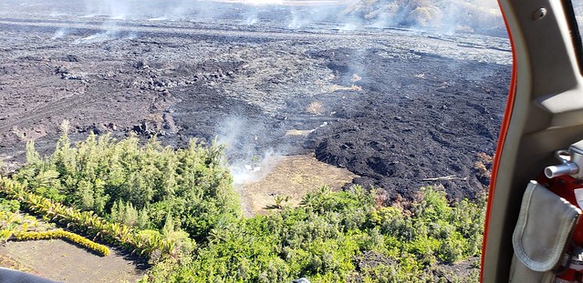 06/30/18 Kilauea HI, East Rift Zone Eruption