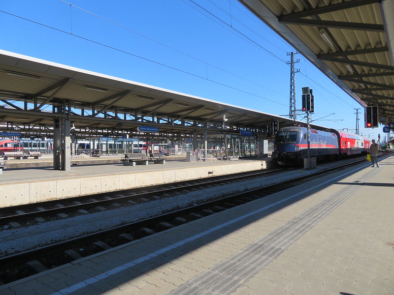 Bahnhof Wiener Neustadt