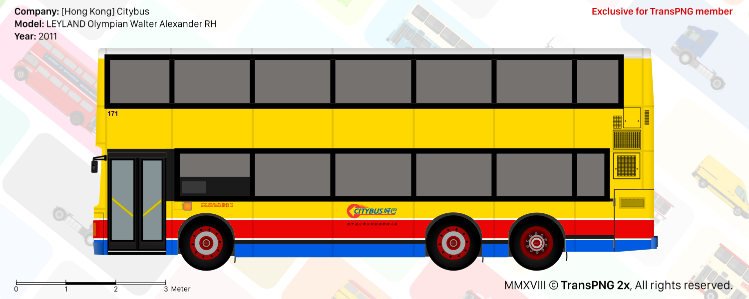 TransPNG US | Sharing Excellent Drawings of Transportations - Bus 42217855335_b7575627dd_o